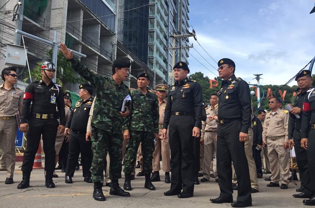 General Yutachai Tienthong ist mit der Entfernung der Boote zufrieden. 